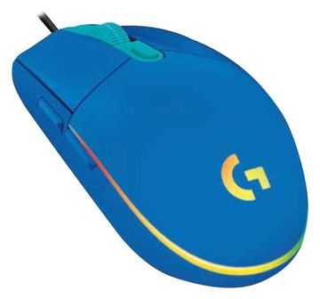 Logitech Gaming Mouse G102 LIGHTSYNC - Maus - Für Rechtshänder - Blau von LumaTech