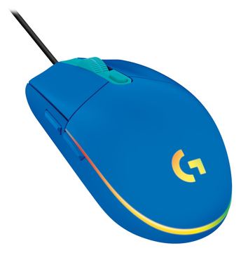 Logitech Gaming Mouse G203 LIGHTSYNC - Maus - optisch - Blau von LumaTech
