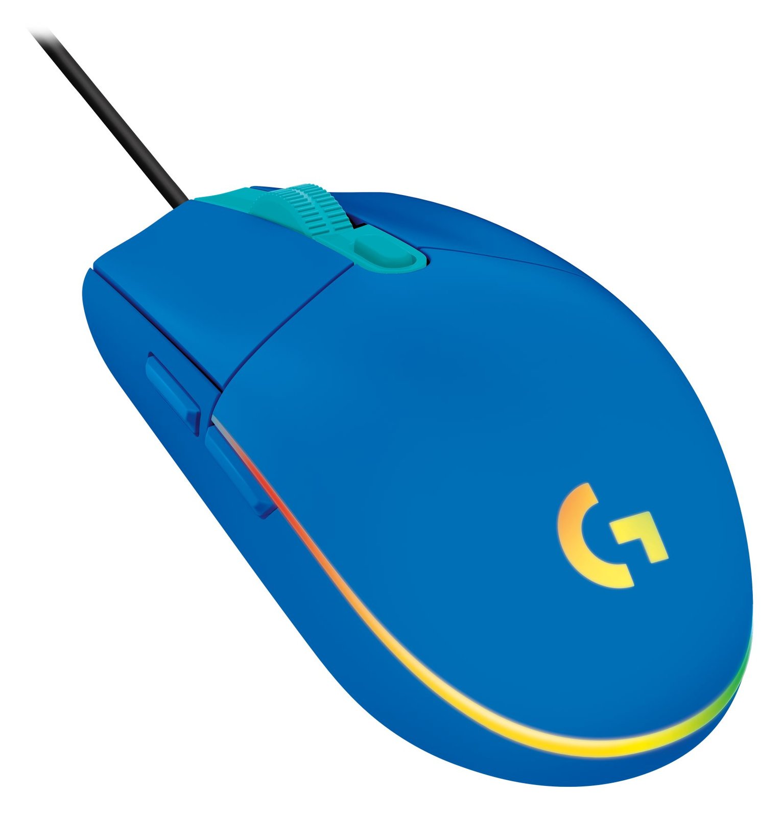 Logitech Gaming Mouse G203 LIGHTSYNC - Maus - optisch - Blau