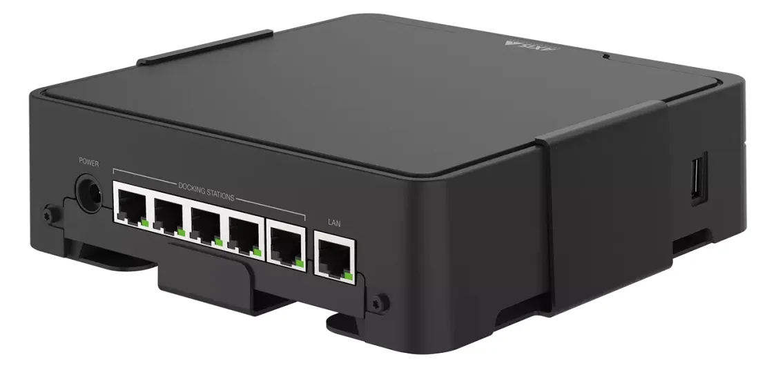 Axis W800 System Controller - Netzwerk-Verwaltungsgerät, Ansicht 4
