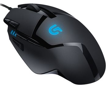 Logitech Hyperion Fury G402 - Maus - Für Rechtshänder von LumaTech
