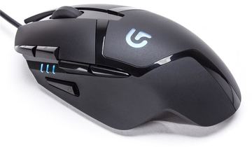 Logitech Hyperion Fury G402 - Maus - Für Rechtshänder von LumaTech