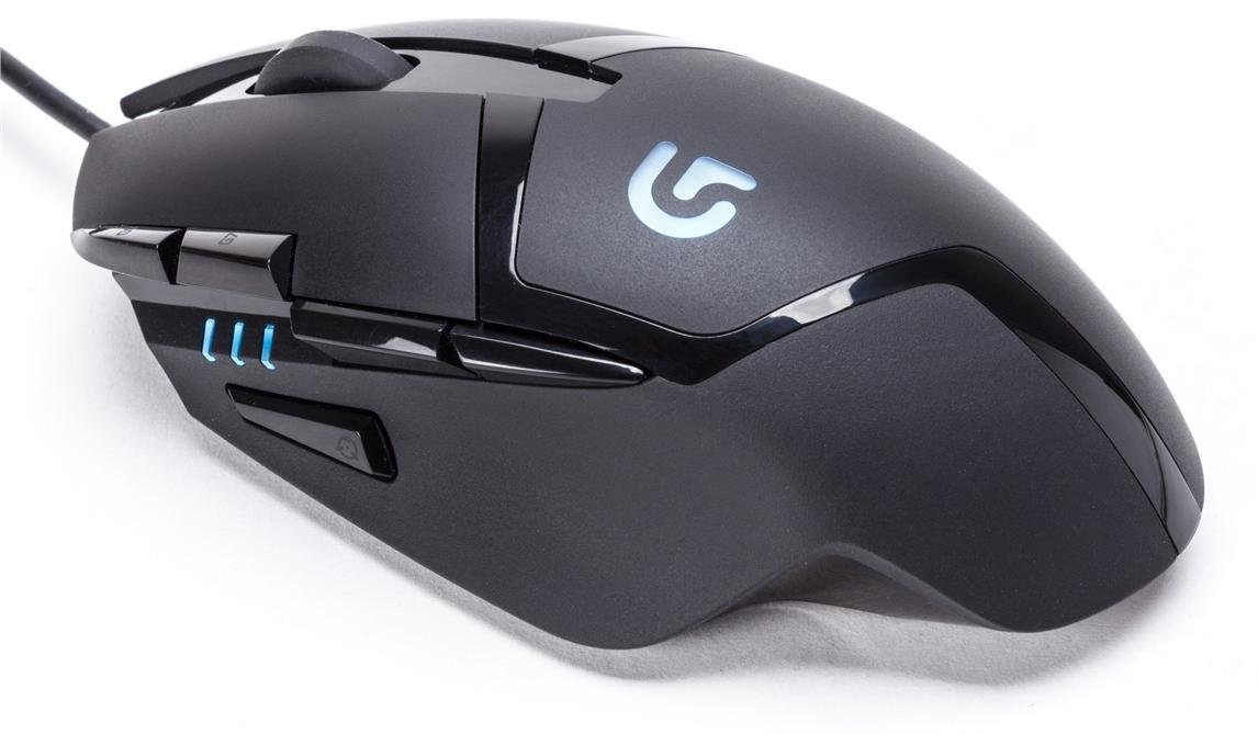 Logitech Hyperion Fury G402 - Maus - Für Rechtshänder