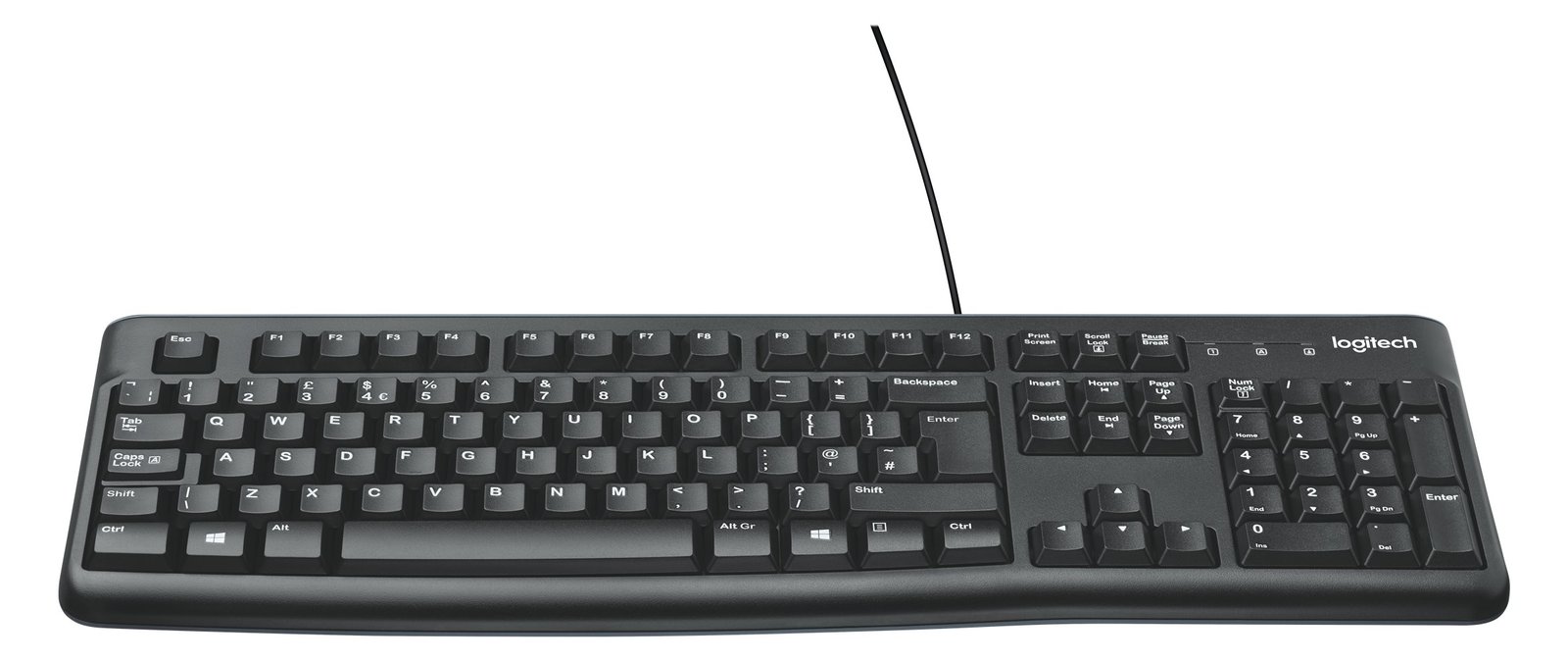 Logitech K120 - Tastatur - USB