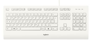 Logitech K280e - Tastatur - USB weiß - TL: Deutsch, QWERTZ von LumaTech