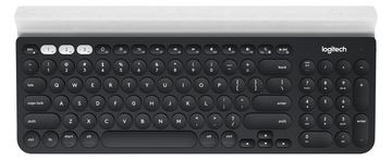 Logitech K780 Multi-Device - Tastatur - kabellos - TL: US, QWERTY von LumaTech