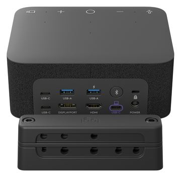 Logitech Logi Dock Focus Room Kit - Kit für Videokonferenzen (Logitech Logi Dock, Logitech BRIO Ultra HD Pro Webcam) von LumaTech