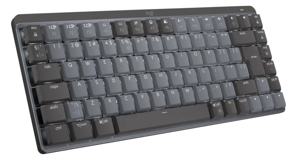 Logitech Master Series MX Mechanical Mini - Tastatur - TL: US, QWERTY
