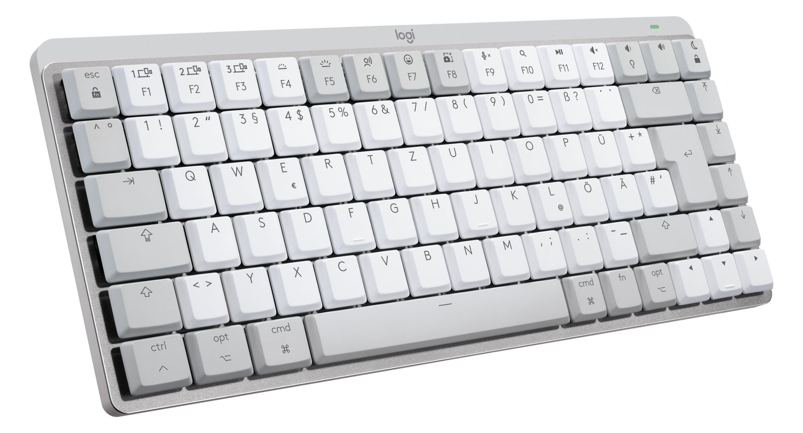 Logitech Master Series MX Mechanical Mini for Mac - TL: Deutsch, QWERTZ