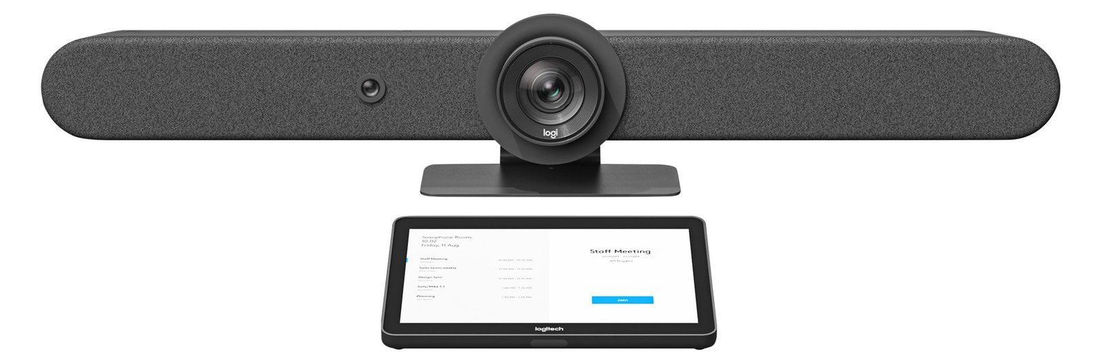 Logitech Medium Room Universal VC Appliance with Tap + Rally Bar