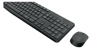 Logitech MK235 - Tastatur-und-Maus-Set - kabellos - TL: CZ/SK, QWERTY von LumaTech
