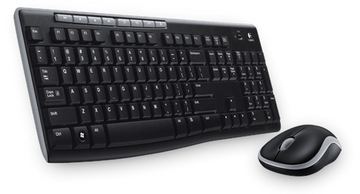 Logitech MK270 Wireless Combo - Tastatur-und-Maus-Set - TL: Griechisch, QWERTY von LumaTech