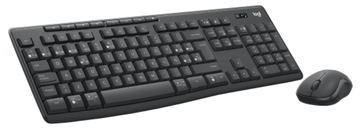 Logitech MK370 Combo for Business - Tastatur-und-Maus-Set - TL: Spanisch, QWERTY von LumaTech