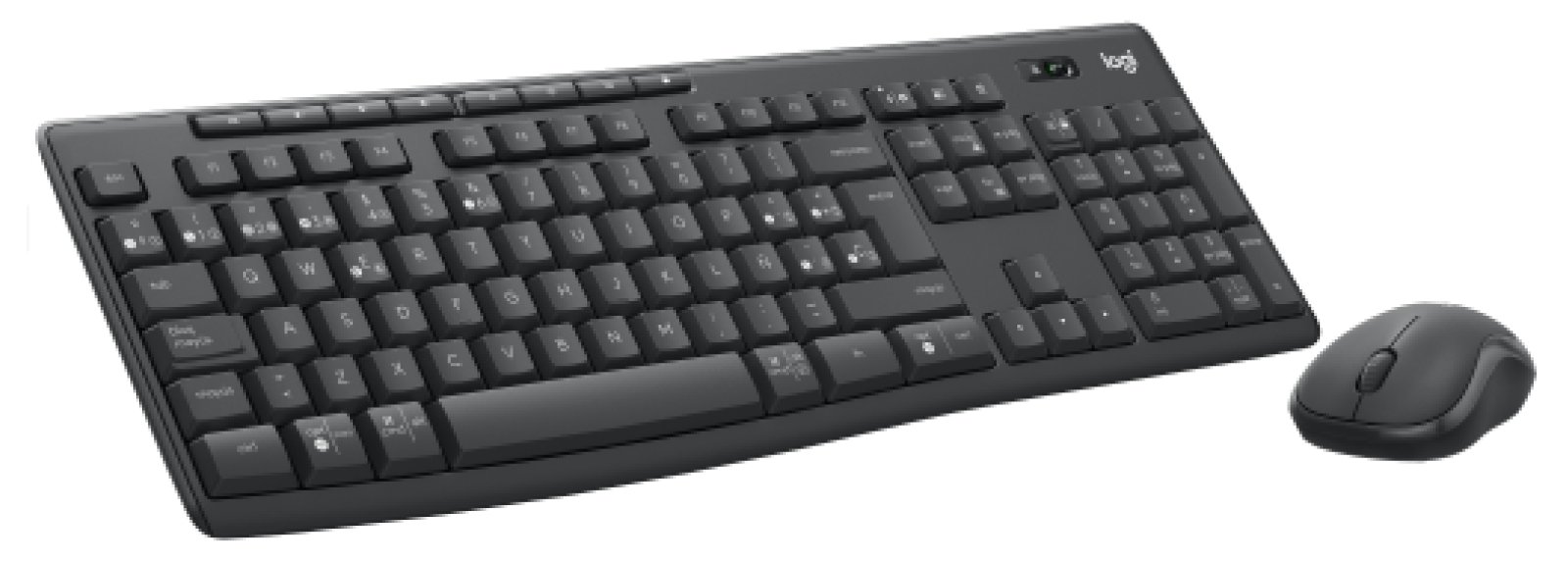 Logitech MK370 Combo for Business - Tastatur-und-Maus-Set - TL: Spanisch, QWERTY