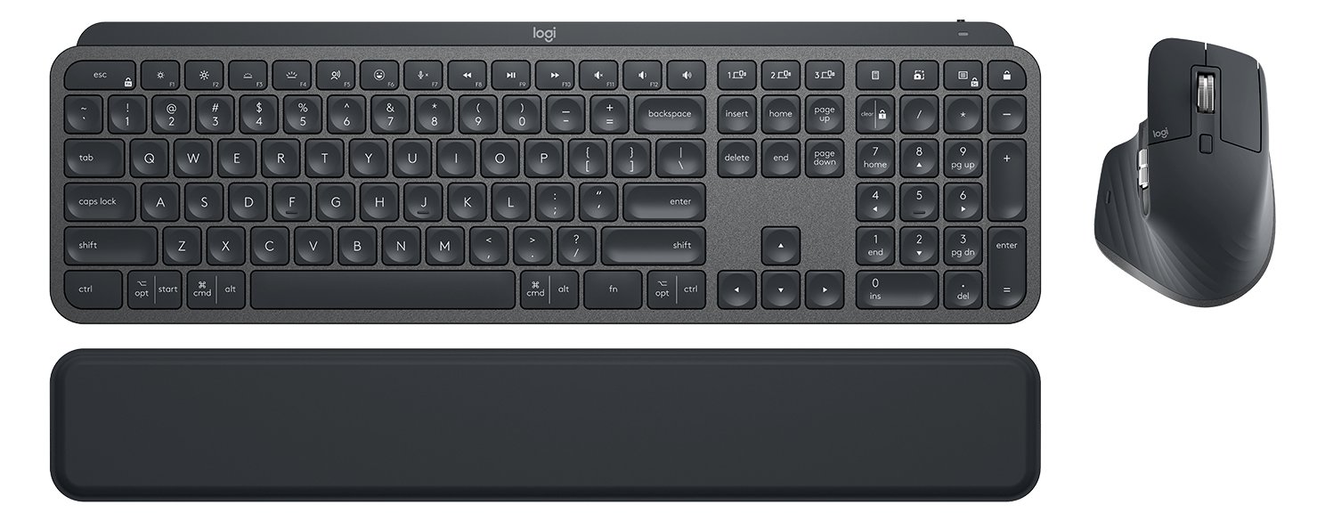Logitech MX Keys Combo for Business - Tastatur-und-Maus-Set - TL: UK, QWERTY
