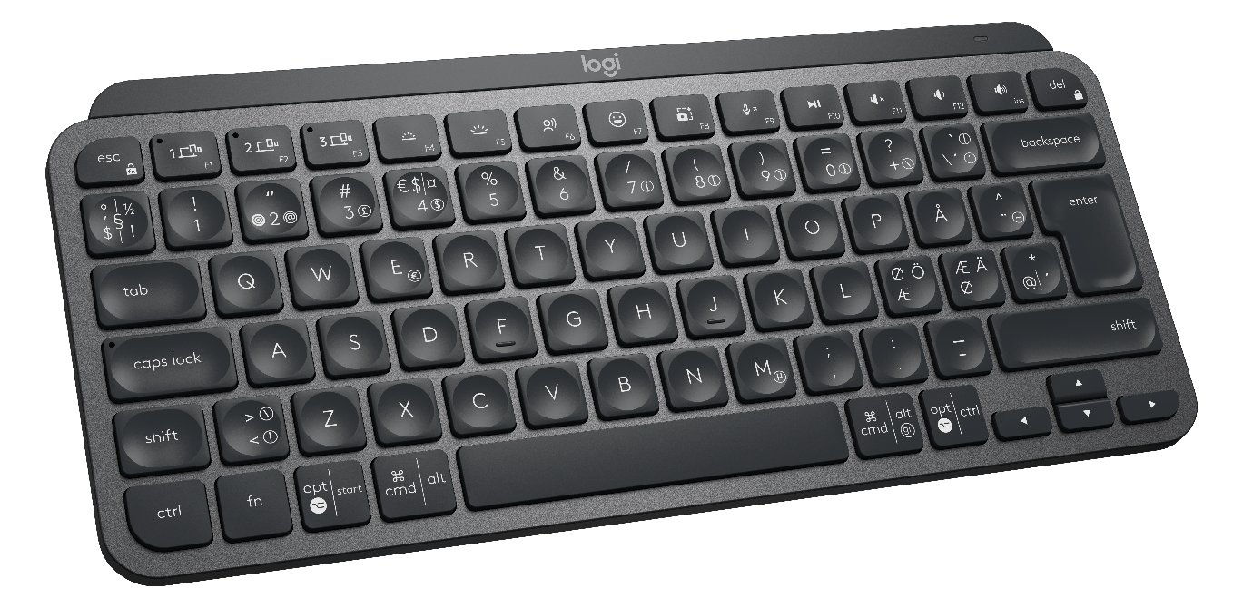 Logitech MX Keys Mini - Office - Tastatur - hinterleuchtet - Bluetooth  - TL: Nordisch, QWERTY