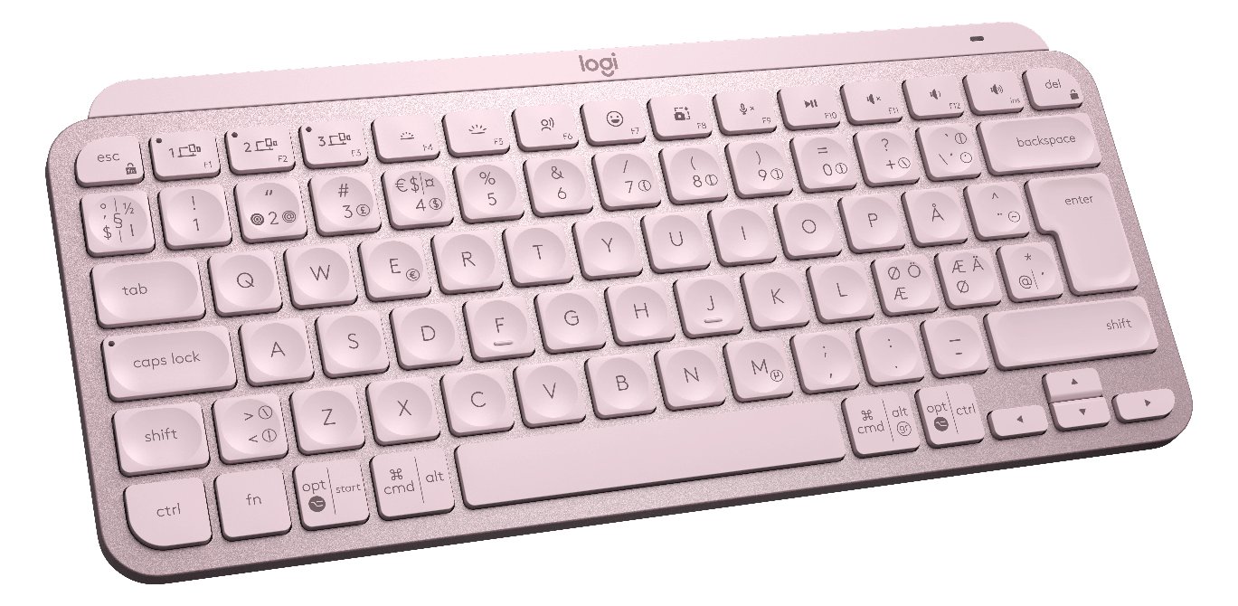 Logitech MX Keys Mini - Office - Tastatur - hinterleuchtet - Bluetooth - TL: Nordisch, QWERTY