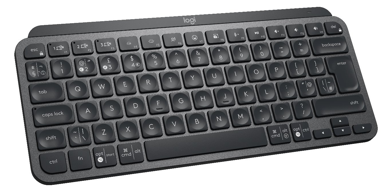 Logitech MX Keys Mini - Tastatur - hinterleuchtet - TL: UK, QWERTY