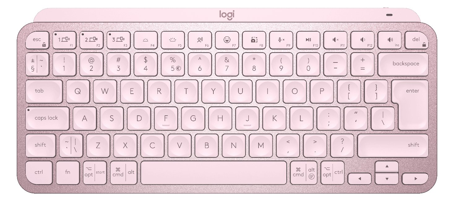 Logitech MX Keys Mini - Tastatur - hinterleuchtet - TL: US, QWERTY