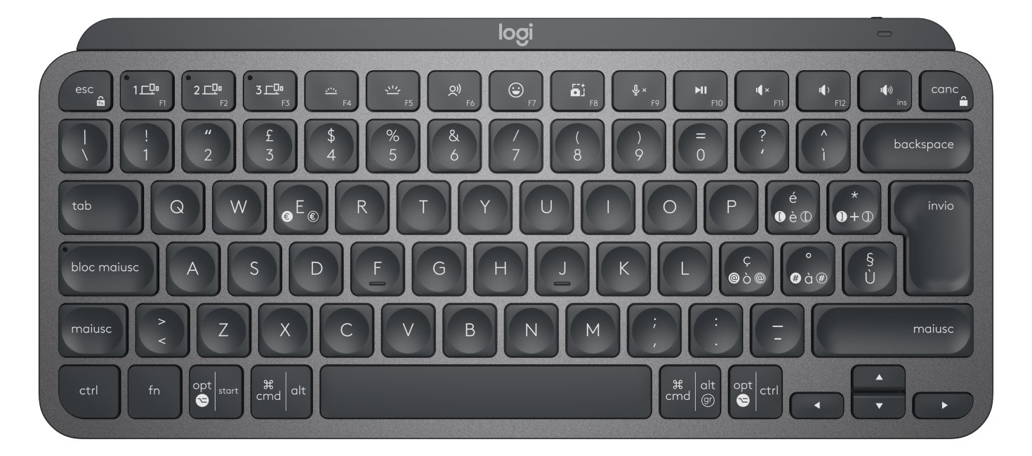 Logitech MX Keys Mini for Business - Tastatur - TL: Italienisch, QWERTY