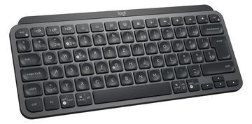 Logitech MX Keys Mini for Business - Tastatur - TL: Schweiz, QWERTZ von LumaTech