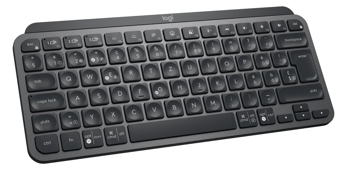 Logitech MX Keys Mini for Business - Tastatur - TL: Schweiz, QWERTZ