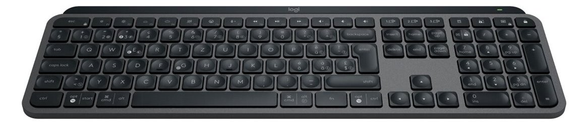 Logitech MX Keys S - Tastatur - hinterleuchtet - TL: CZ/SK, QWERTY