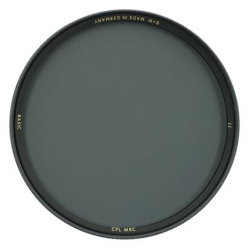 B W Basic S03 - Filter - Kreis-Polarisator - 95 mm von LumaTech