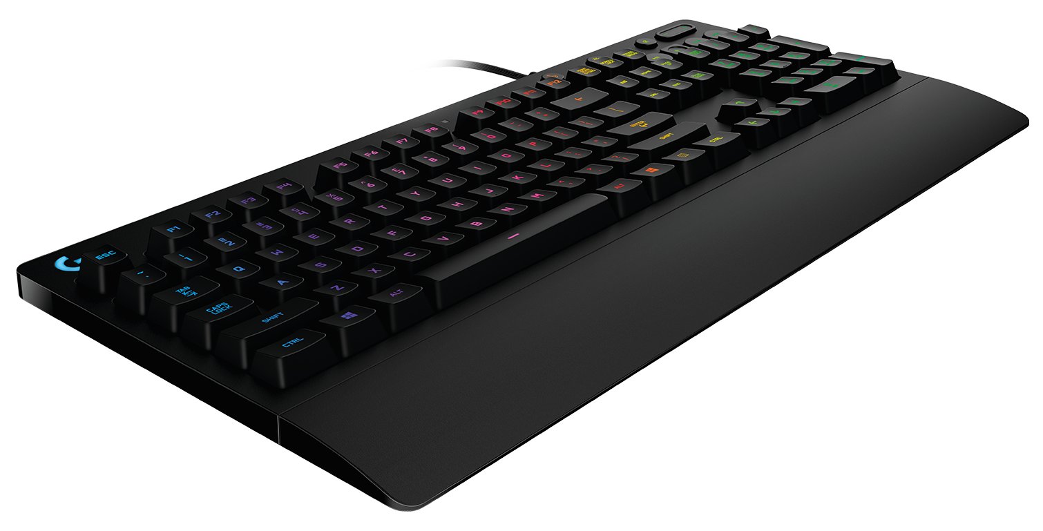 Logitech Prodigy G213 - Tastatur - hintergrundbeleuchtet - TL: Italienisch, QWERTY