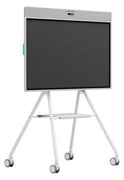 Logitech Rally Board 65 - Wagen - für LCD-Display / Videokonferenzsystem - Bildschirmgröße: 165.1 cm (65) von LumaTech