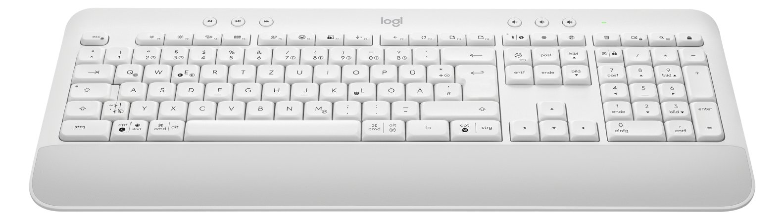 Logitech Signature K650 - Tastatur - kabellos - TL: Deutsch, QWERTZ