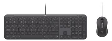 Logitech Signature Slim Wired Combo MK620 for Business - TL: US, QWERTY von LumaTech