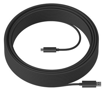 Logitech Strong - USB-Kabel - USB Typ A (M) - USB 3.0 / 3.2 Gen 1 (5 Gbit/s) von LumaTech