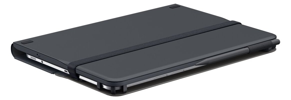 Logitech Universal Folio for 9-10 inch Tablets - TL: UK, QWERTY