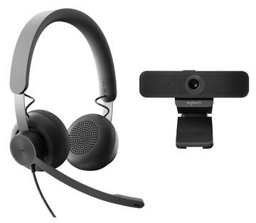 Logitech Wired Personal Video Collaboration Kit von LumaTech