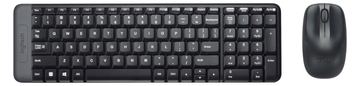 Logitech Wireless Combo MK220 - Tastatur-und-Maus-Set - TL: Italienisch, QWERTY von LumaTech