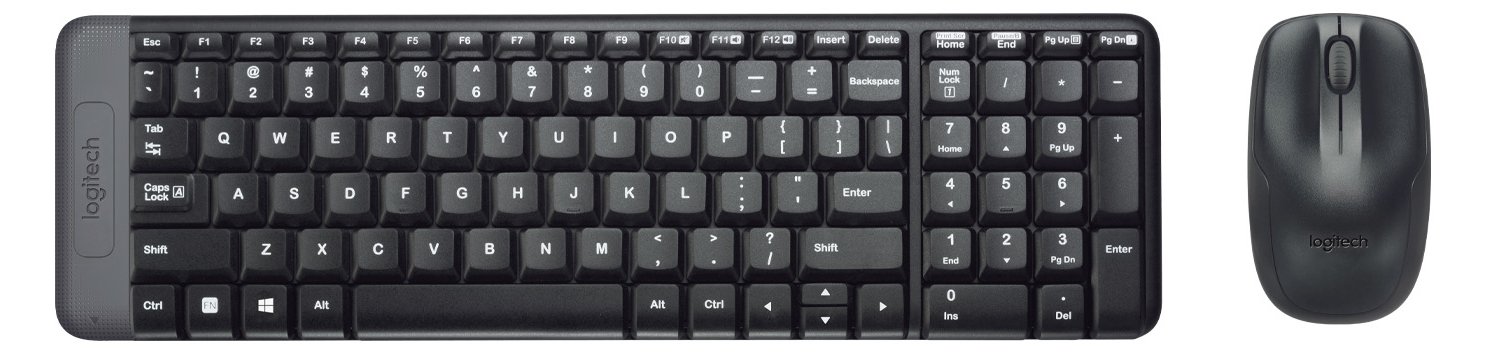 Logitech Wireless Combo MK220 - Tastatur-und-Maus-Set - TL: Italienisch, QWERTY