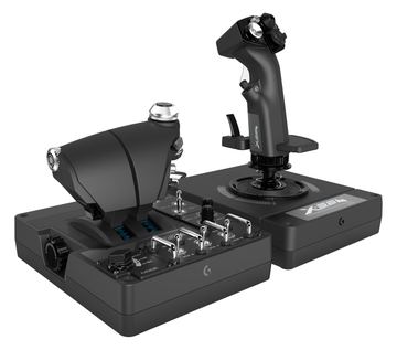 Logitech X56 H.O.T.A.S. - Joystick und Gasregler von LumaTech