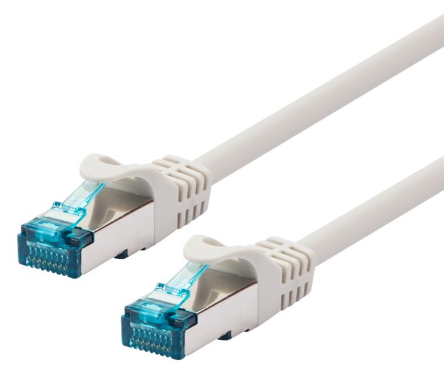 LOGON PROFESSIONAL PATCH CABLE SF/UTP - Cat5e - IVORY - Kabel - Netzwerk
