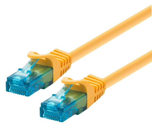 LOGON PROFESSIONAL PATCH CABLE SF/UTP - Cat5e - YELLOW - Kabel - Netzwerk