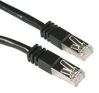 LOGON PROFESSIONAL PATCH CABLE SFTP/AWG26/LSOH - Cat6a 500Mhz - BLACK - Kabel - Netzwerk von LumaTech