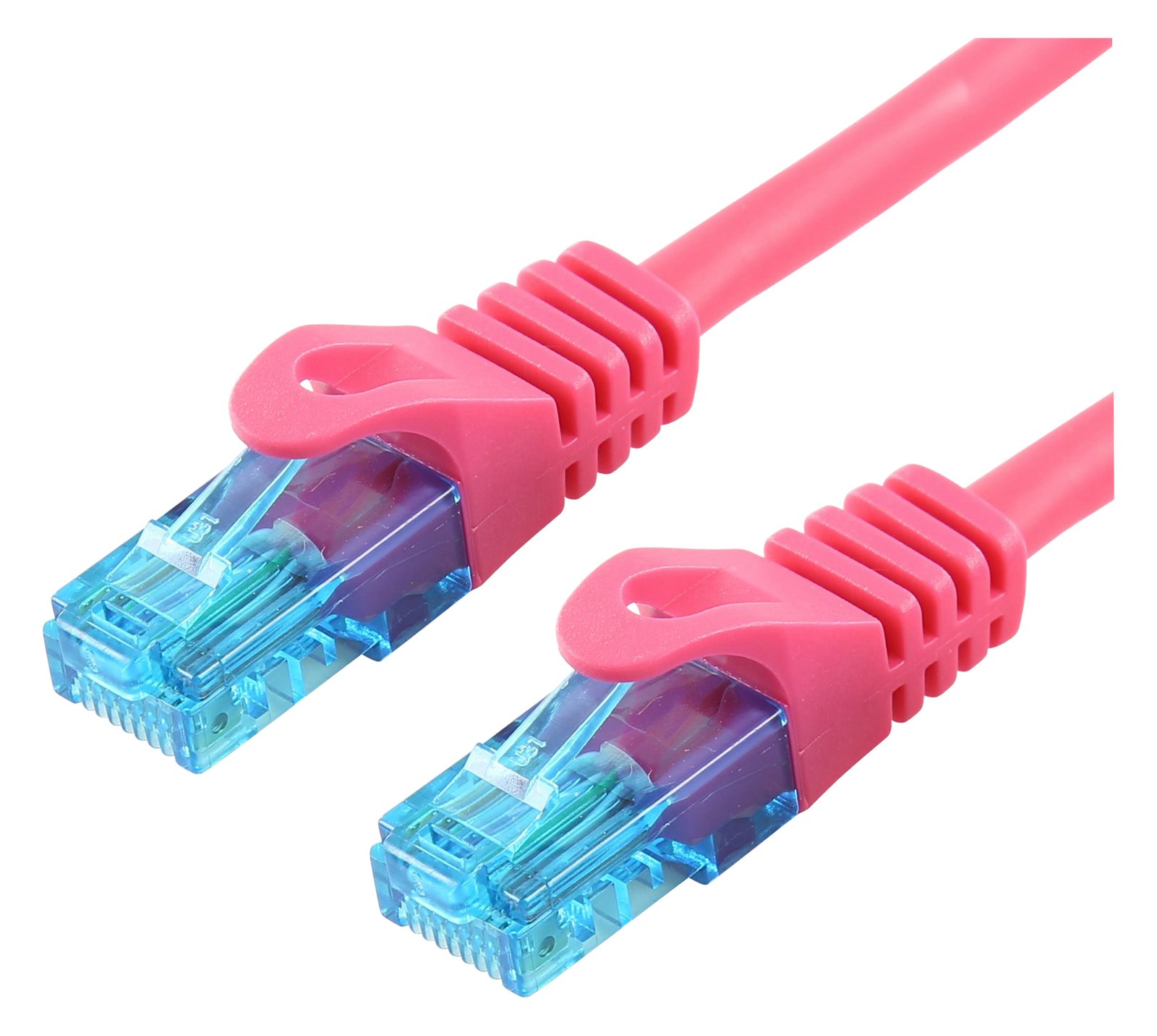 LOGON PROFESSIONAL PATCH CABLE U/UTP - Cat5e - Magenta - Kabel - Netzwerk