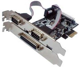 Longshine LCS-6322M - Adapter Parallel/Seriell