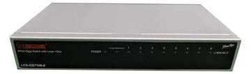 Longshine LCS-GS7108-E - Switch - 8 x 10/100/1000 von LumaTech