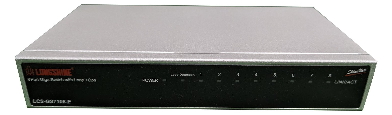 Longshine LCS-GS7108-E - Switch - 8 x 10/100/1000