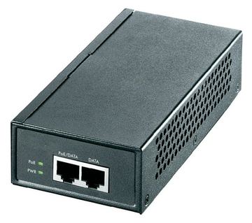 Longshine LCS-P302 - Gigabit Ethernet - 10,100,1000 Mbit/s - Voll - Halb - IEEE 802.3 - u/ab/at/af - Schwarz von LumaTech