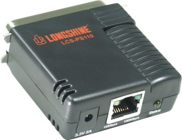 Longshine LCS-PS110-A - Druckserver - parallel von LumaTech