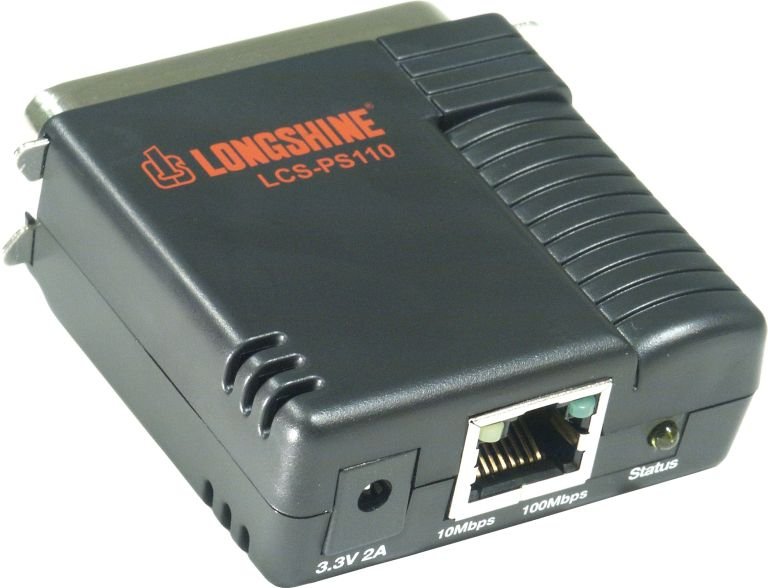 Longshine LCS-PS110-A - Druckserver - parallel