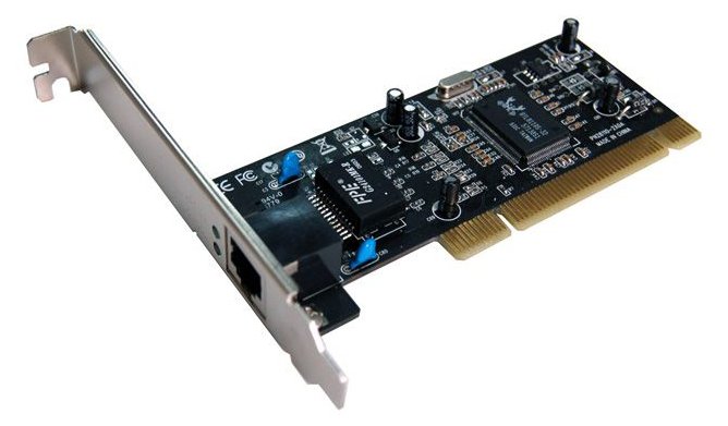 Longshine NEK PCI 1GBit RJ-45 Realtek retail - Netzwerkkarte - PCI