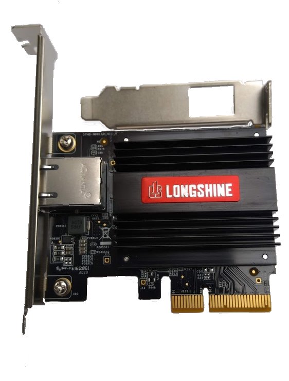 Longshine NEK PCIe x4 10GBit RJ-45 retail - Netzwerkkarte - PCI - Netzwerkkarte - PCI